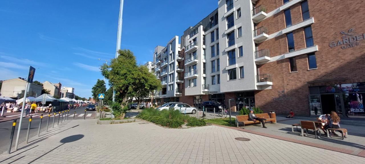 Central Apartments Ogrody 3 & Parking Gdaňsk Exteriér fotografie