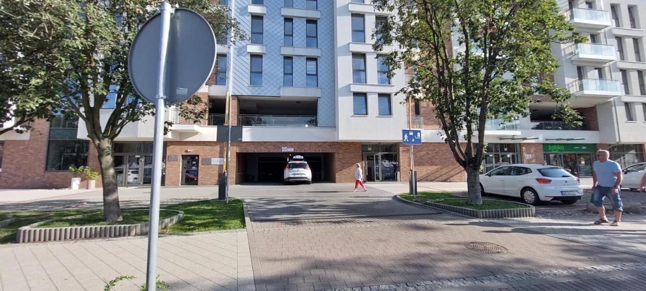 Central Apartments Ogrody 3 & Parking Gdaňsk Exteriér fotografie